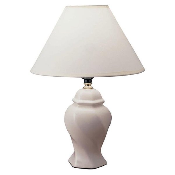 Lettherebelight Ceramic Table Lamp - Ivory LE1338292